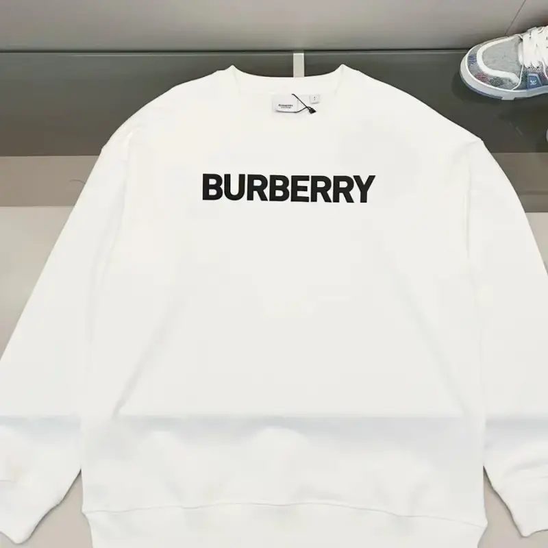Burberry Hoodie — white colorway — Kakobuy Spreadsheet photo