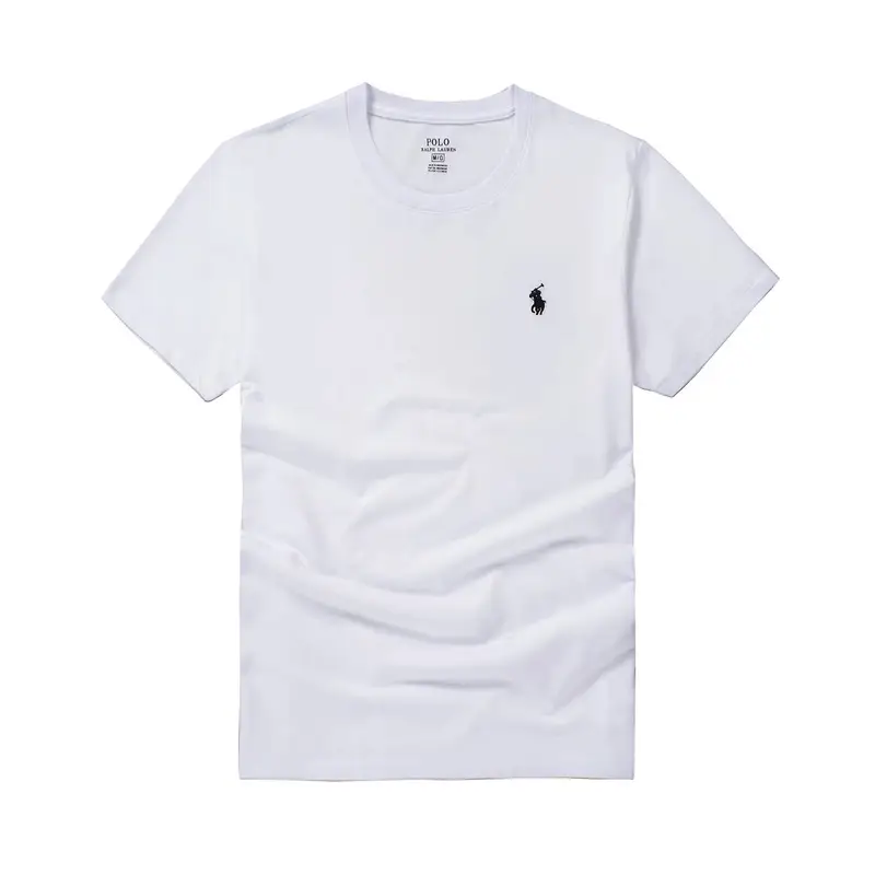Polo Sport Round Neck T-Shirt — Small horse logo white colorway — USFans Spreadsheet photo