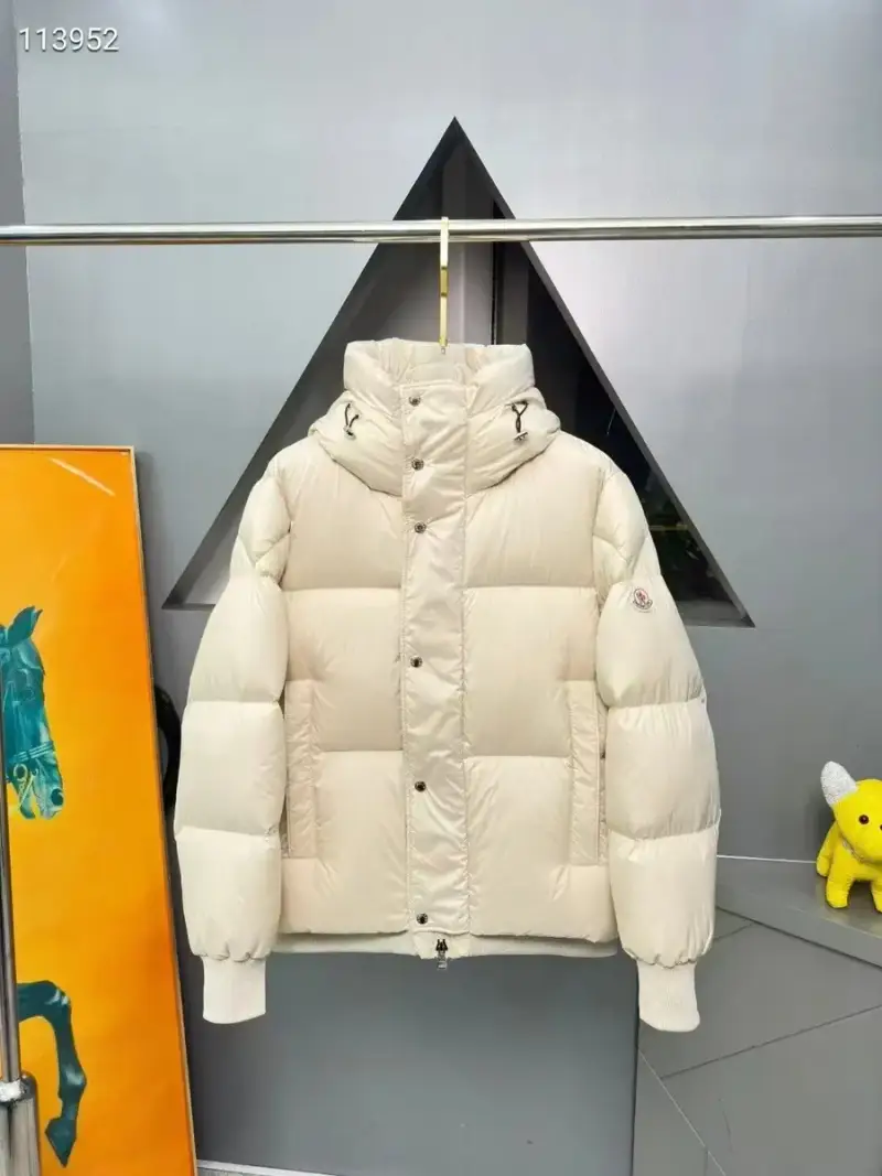 Moncler Grenoble Hyke Down Jacket — White. colorway — USFans Spreadsheet photo