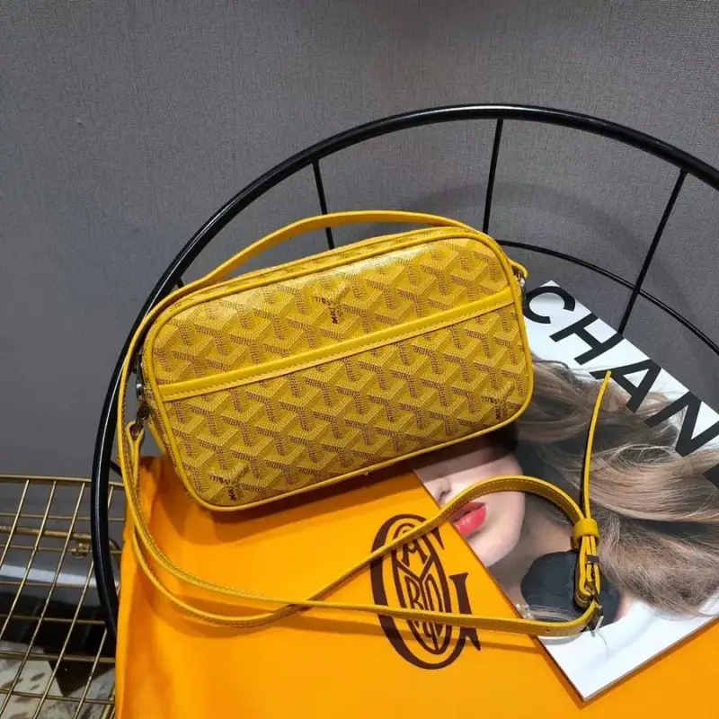 Goyard bag — yellow colorway — USFans Spreadsheet photo