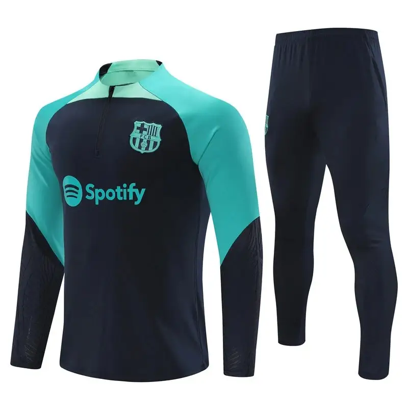 Barcelona Tracksuit — 2324 Barca Royal Blue colorway — USFans Spreadsheet photo