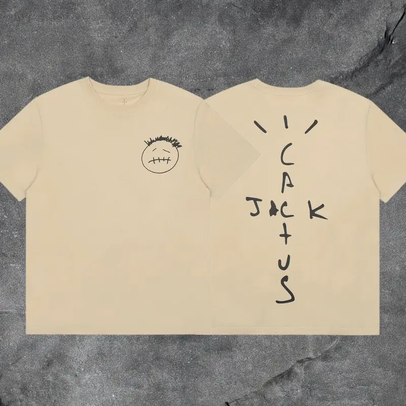 Travis Scott Tee 69cw — apricot 3196 colorway — Kakobuy Spreadsheet photo