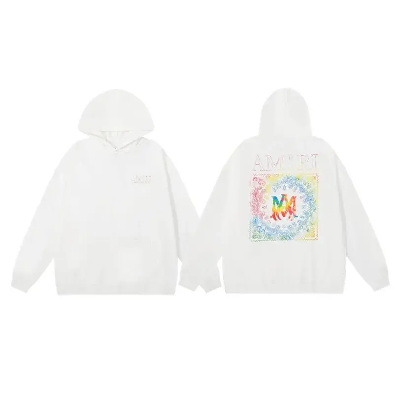 Amiri Paint Splatter Hoodie — 864 white colorway — USFans Spreadsheet photo