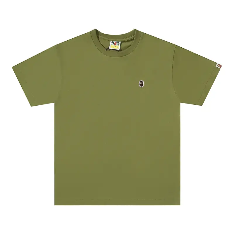 Bape Tees — Military Green colorway — USFans Spreadsheet photo