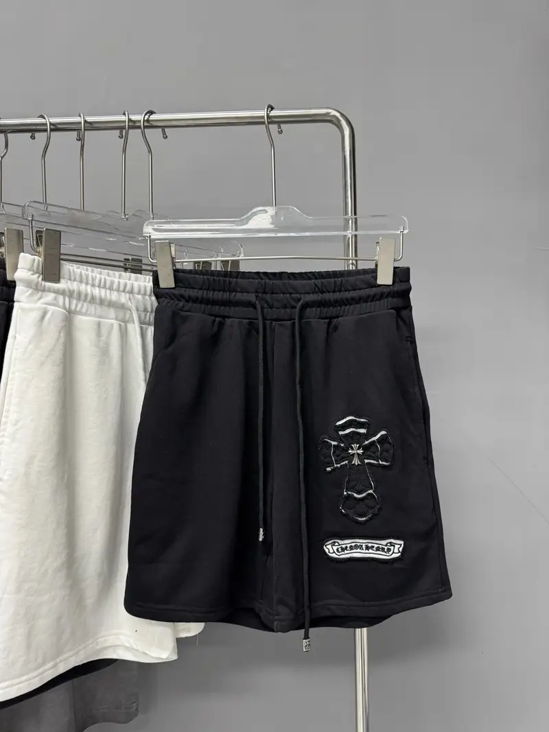 Chrome Hearts Shorts — Black KL9057 colorway — USFans Spreadsheet photo