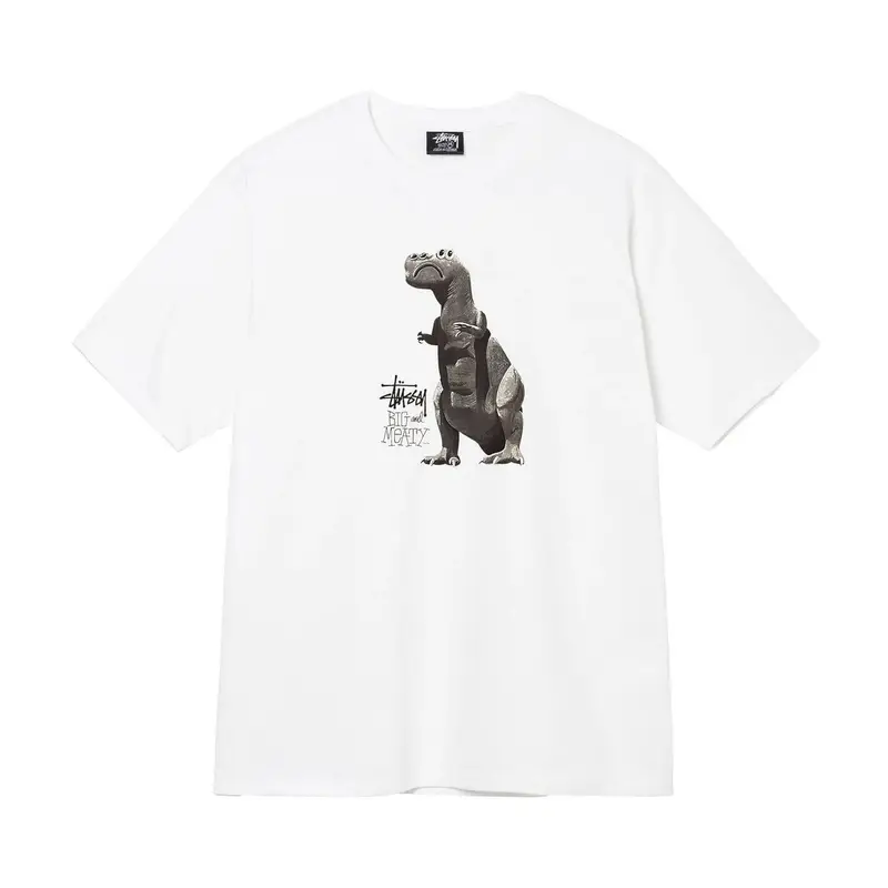 Stussy Tee — White [Dinosaur]] colorway — Kakobuy Spreadsheet photo