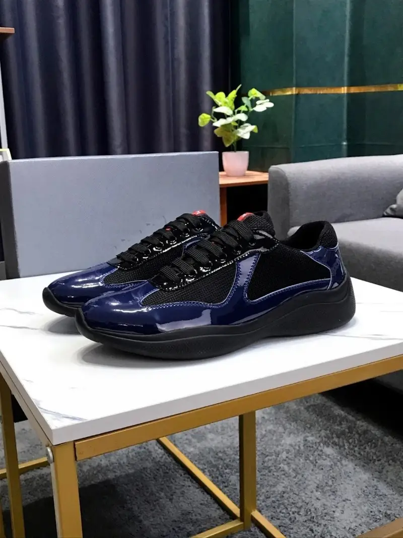 Prada America's Cup Sneakers — 12 colorway — Kakobuy Spreadsheet photo
