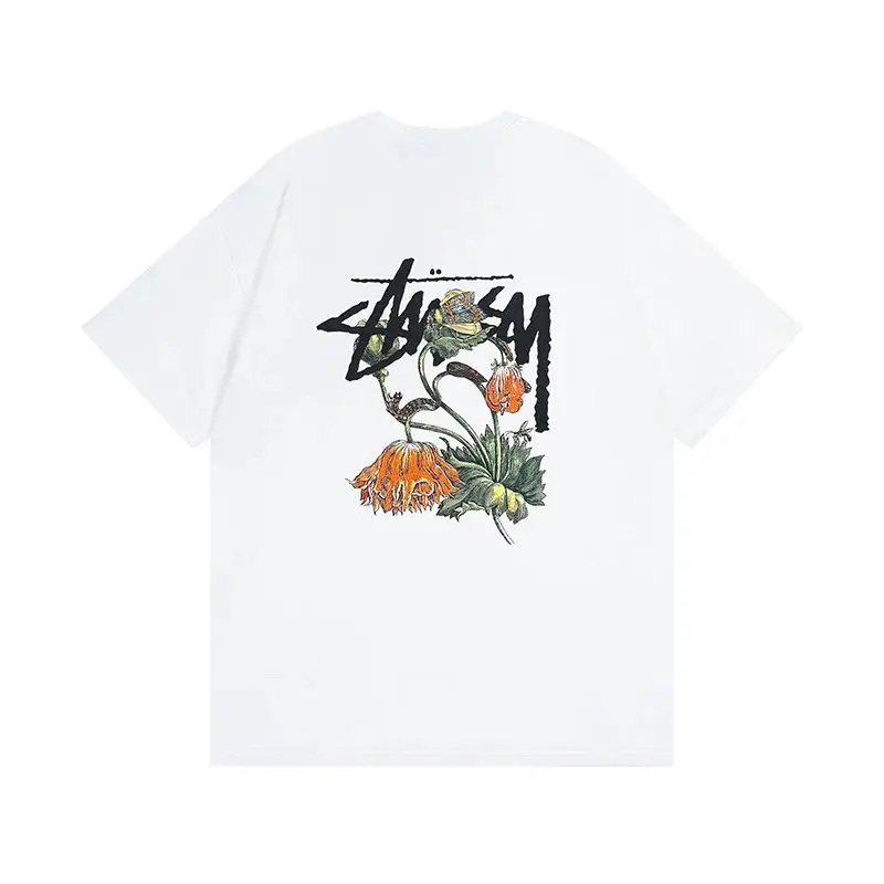 Stussy Tees — 876 White colorway — USFans Spreadsheet photo