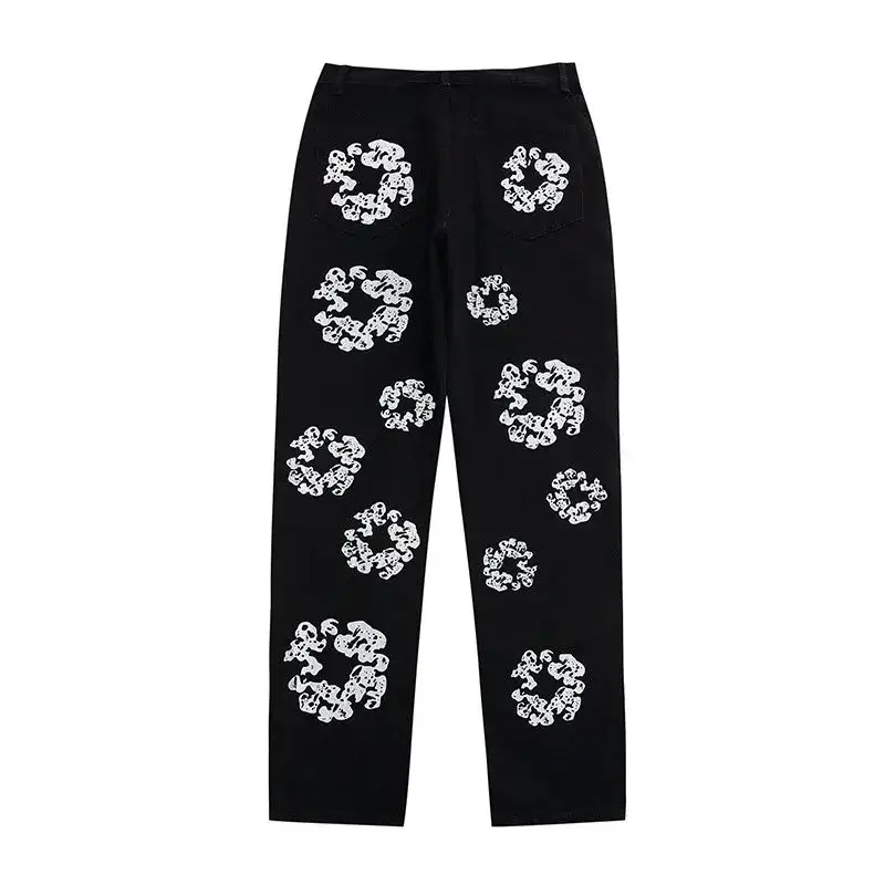 Denim Tears Jeans — black colorway — USFans Spreadsheet photo