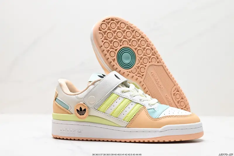 Adidas Forum Shoes — 17 colorway — USFans Spreadsheet photo