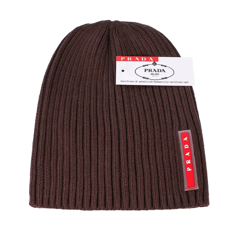 Prada Beanie — 030# brown colorway — USFans Spreadsheet photo
