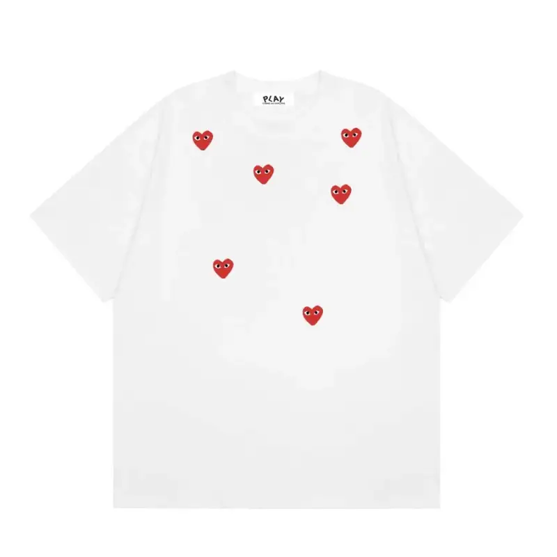 Cdg Tee — 01 White colorway — Kakobuy Spreadsheet photo