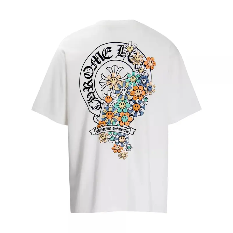 Chrome Hearts T-Shirts — 6004 White colorway — USFans Spreadsheet photo