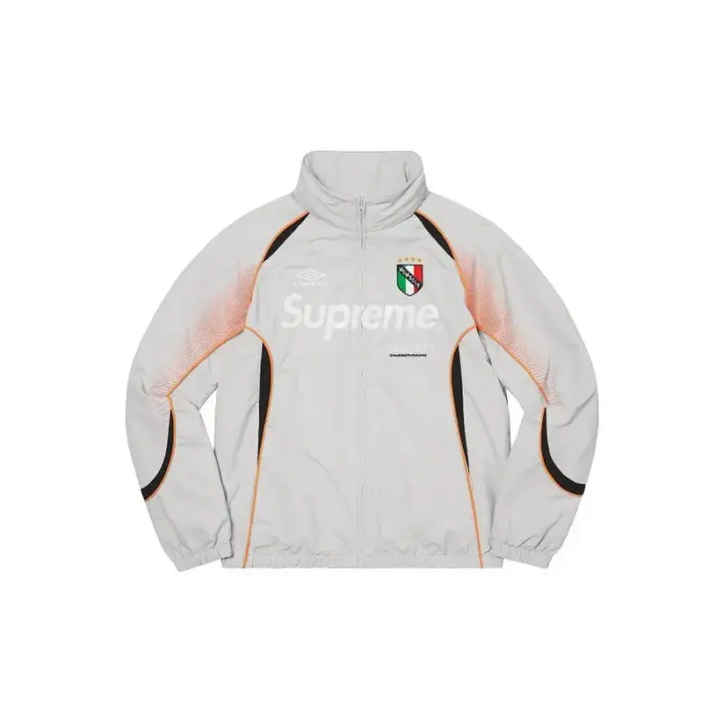 Supreme Ducati Tracksuit — 068 gray/coat colorway — USFans Spreadsheet photo