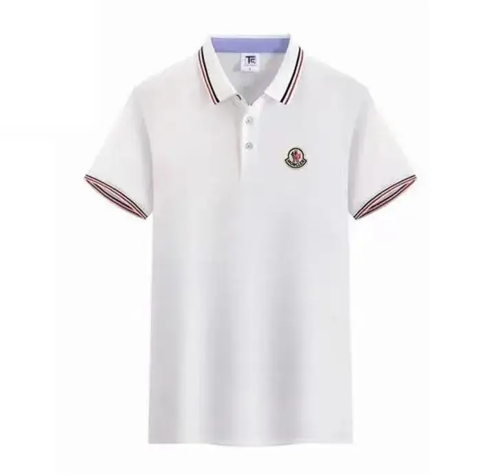 Moncler POLO — white colorway — USFans Spreadsheet photo