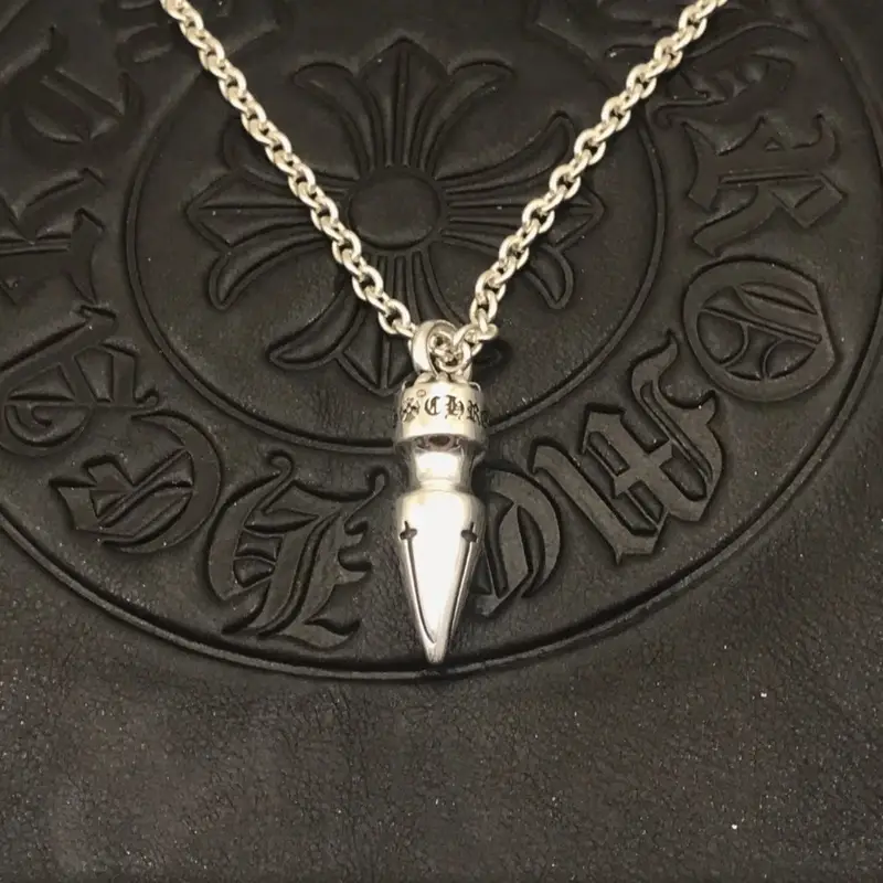Chrome Hearts Chain Pendant — CX029 thick cross chain colorway — USFans Spreadsheet photo