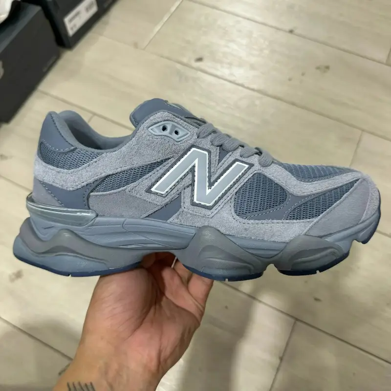 NB 9060 Shoes — 10 Blue colorway — USFans Spreadsheet photo
