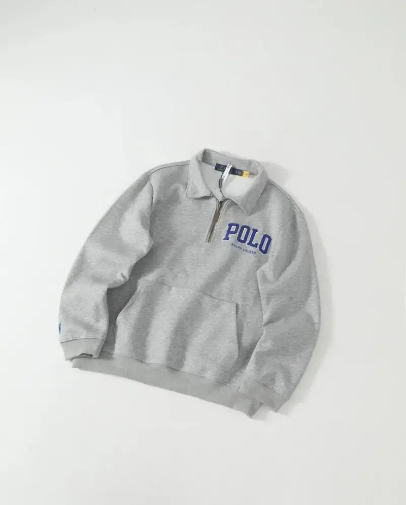 Ralph Lauren Hoodie — grey colorway — USFans Spreadsheet photo