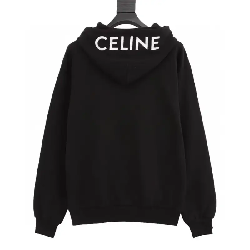 Celine Hoodie — Black sweater colorway — USFans Spreadsheet photo