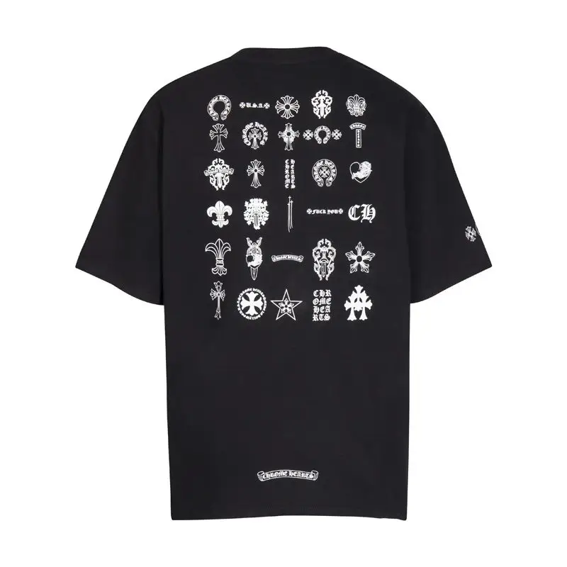 Chrome Hearts Tee — 6096 black colorway — USFans Spreadsheet photo