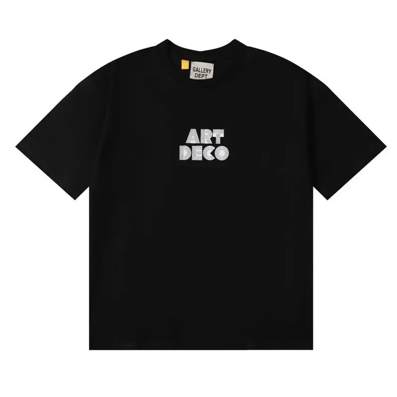 Gallery Dept Shirts — 6052 black colorway — Kakobuy Spreadsheet photo