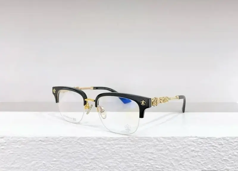 Chrome Hearts Sunglasses — Black gold colorway — USFans Spreadsheet photo