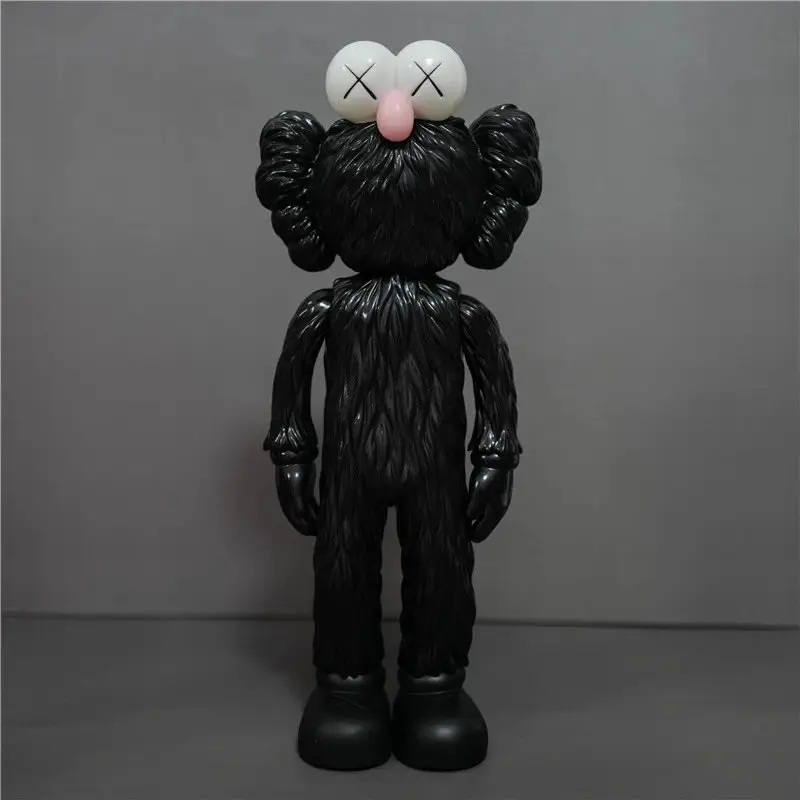 Kaws Figure — black colorway — USFans Spreadsheet photo
