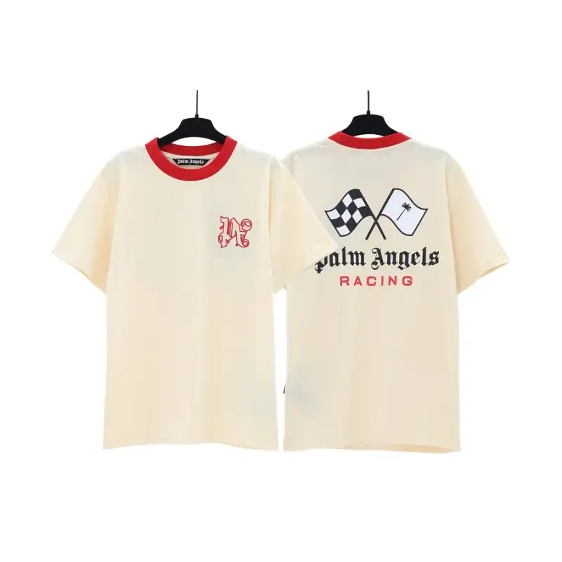 Palm Angels Tees — 2246 apricot colorway — USFans Spreadsheet photo