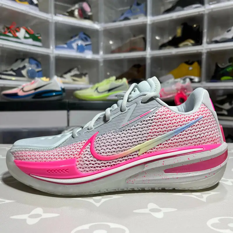 Nike Zoom GT Cut — GT breast cancer Grey Powder 008 colorway — Kakobuy Spreadsheet photo