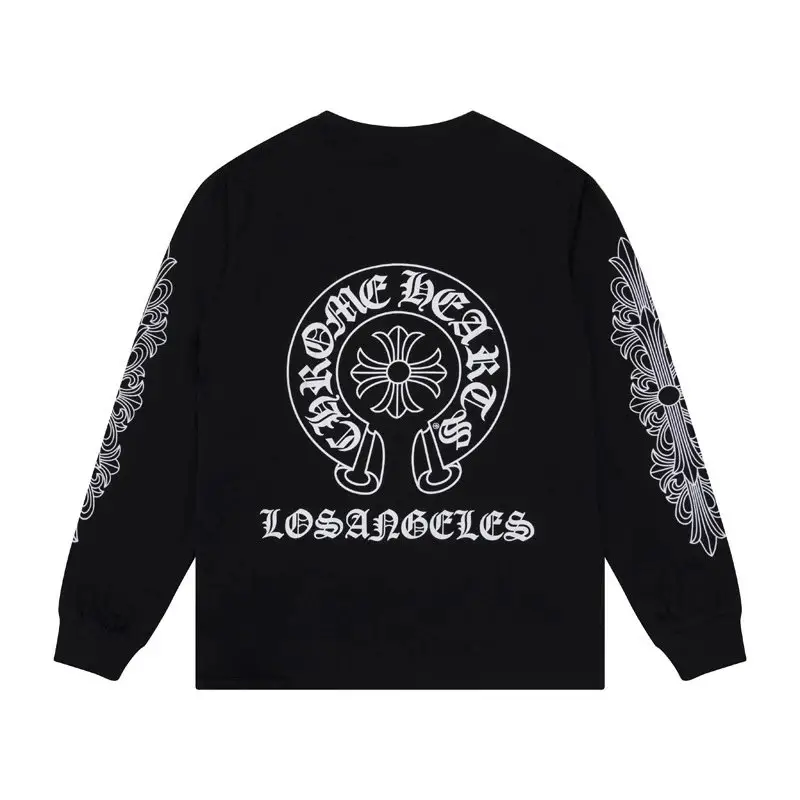 Chrome Hearts Longsleeves — 8008 black colorway — USFans Spreadsheet photo