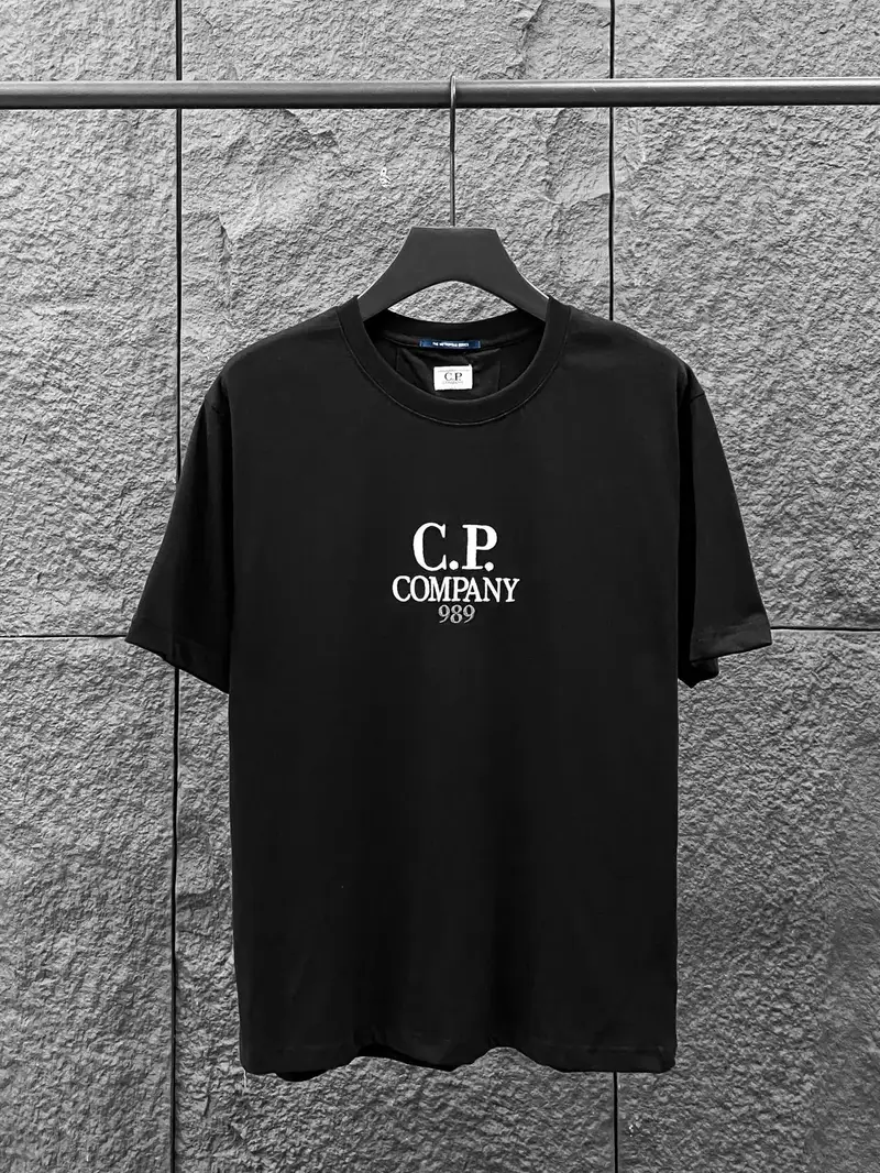 CP Company Logo T-Shirt — 9905 black colorway — Kakobuy Spreadsheet photo