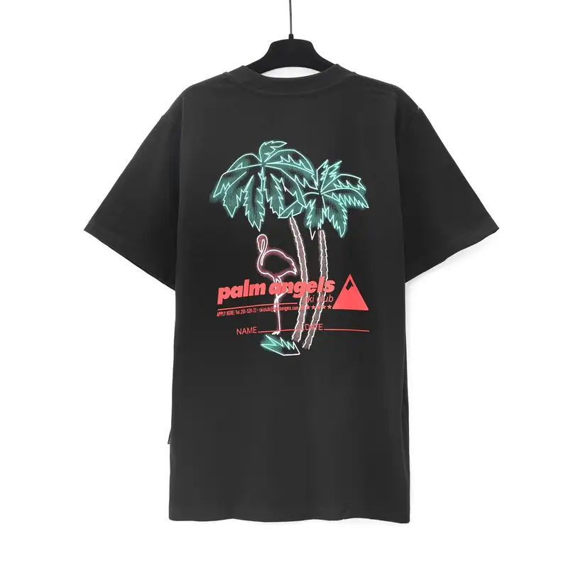 Palm Angels Tees — 2235 black colorway — USFans Spreadsheet photo