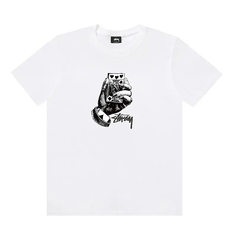 Stussy POLO — S889622# White colorway — USFans Spreadsheet photo