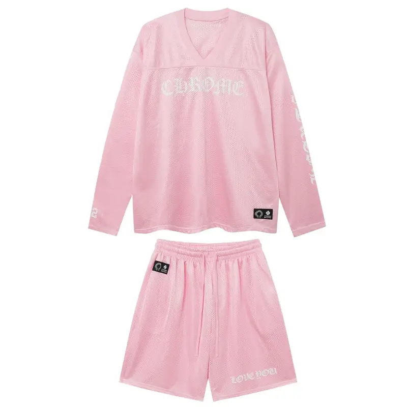 Chrome Hearts Baby Blue Pants — Pink colorway — USFans Spreadsheet photo