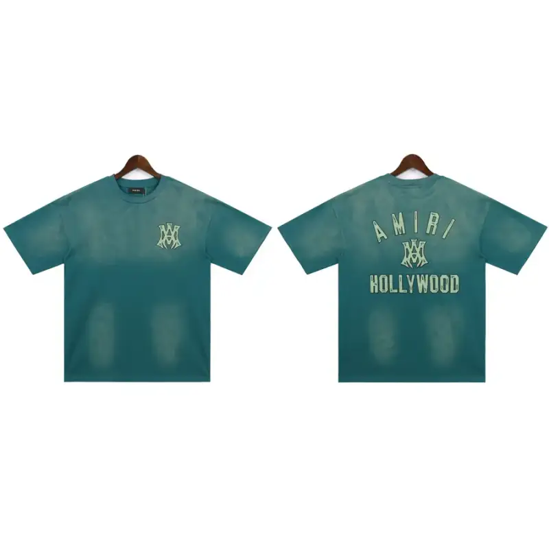 Amiri T-Shirts — 4 colorway — USFans Spreadsheet photo