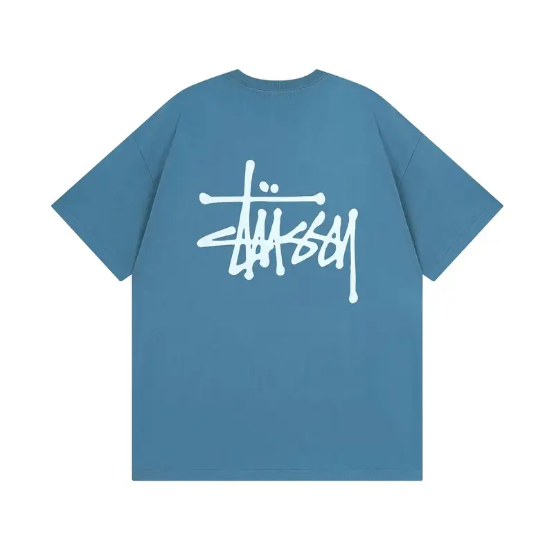 Stussy Tees — 852 blue colorway — USFans Spreadsheet photo