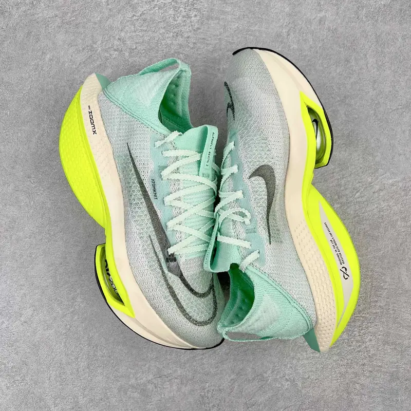 Nike Air ZoomX AlphaFly NEXT% 2 — Mint green colorway — Kakobuy Spreadsheet photo