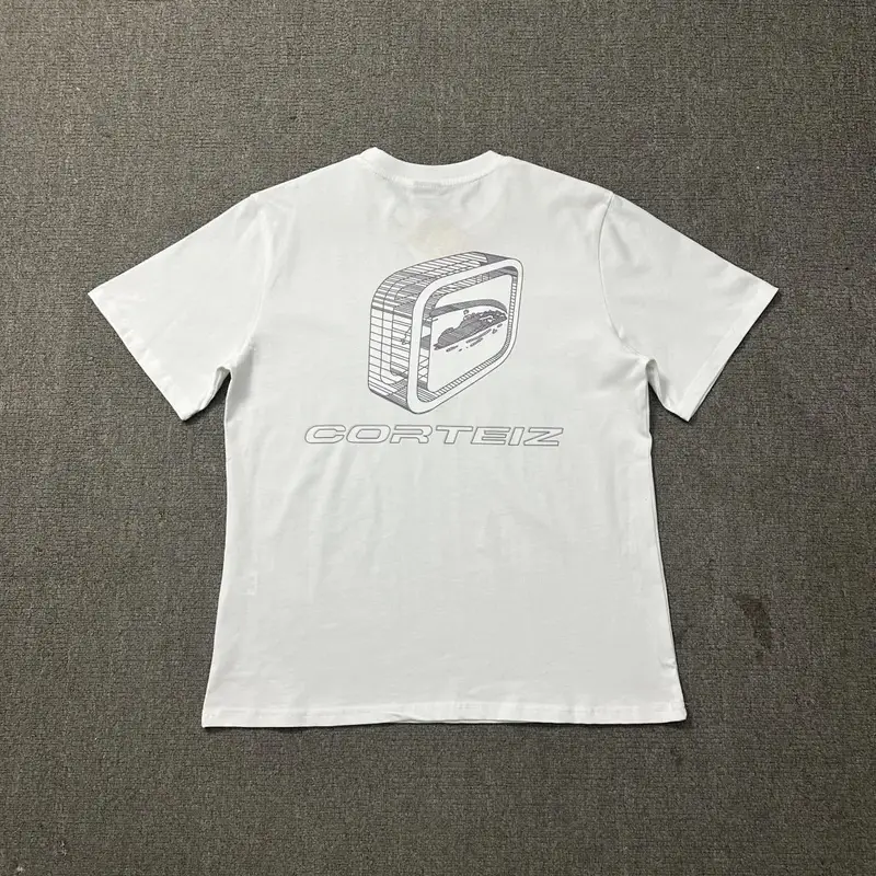 Corteiz Tee — 3256 white colorway — USFans Spreadsheet photo