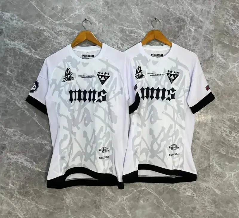 Apeshit Jersey — White Full Print Jersey colorway — Kakobuy Spreadsheet photo