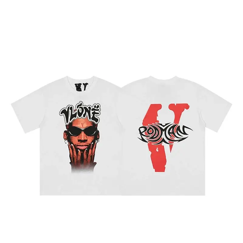 VLONE T-Shirts — 6171 white colorway — USFans Spreadsheet photo