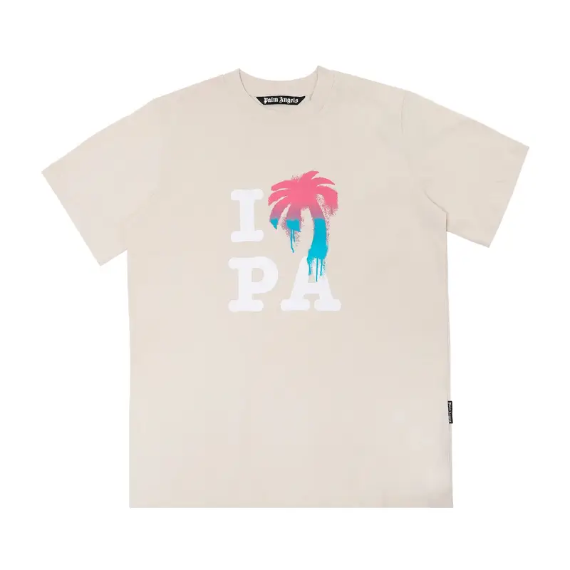 Palm Angels Tees — 2226 apricot colorway — USFans Spreadsheet photo