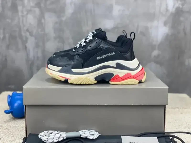 Balenciaga 3S Shoes Black — 1 colorway — Kakobuy Spreadsheet photo