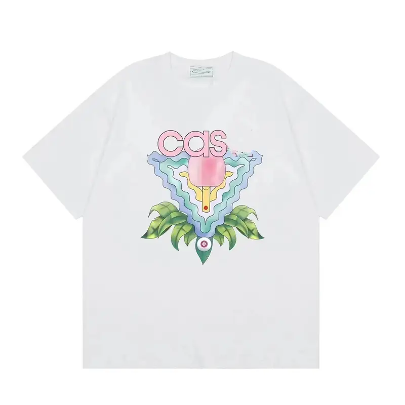 Casablanca Tee — C41 White colorway — USFans Spreadsheet photo