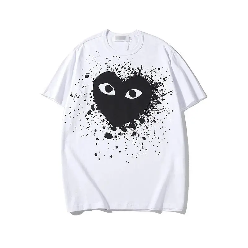 CDG tee — 2315 black and white colorway — Kakobuy Spreadsheet photo