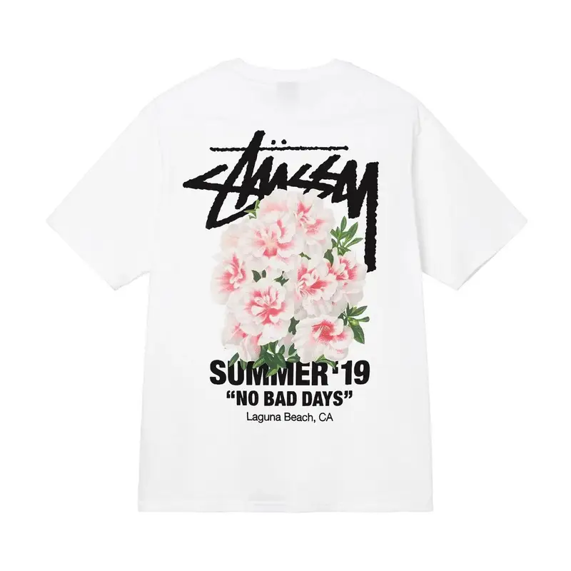 Stussy Tee — White carnation] colorway — Kakobuy Spreadsheet photo