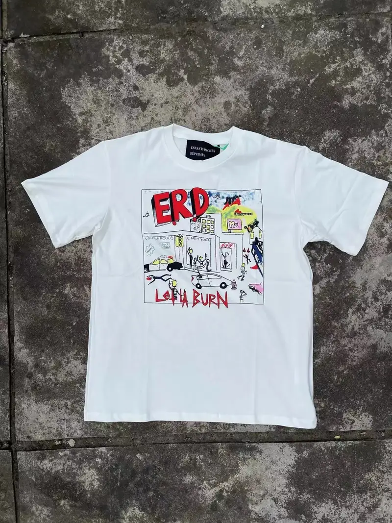 Enfans Tees — ERD Protection Mall colorway — Kakobuy Spreadsheet photo