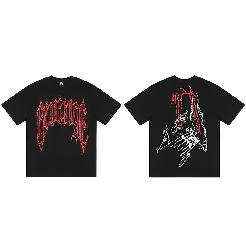 Revenge T-Shirts — Brown black small 4 co branded avatar colorway — Kakobuy Spreadsheet photo