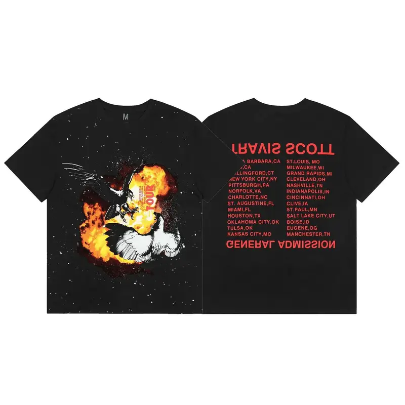 Travis Scott Tee — 17 colorway — Kakobuy Spreadsheet photo