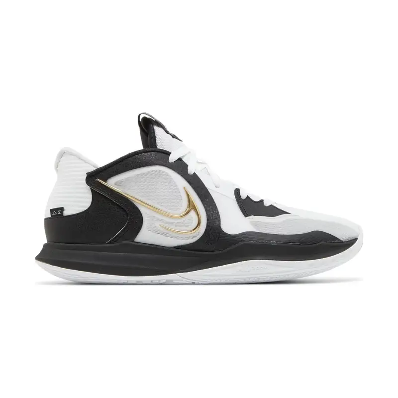 Nike Kyrie 5 Spongebob Squarepants — Low 5 'White Black Metallic Gold' colorway — Kakobuy Spreadsheet photo