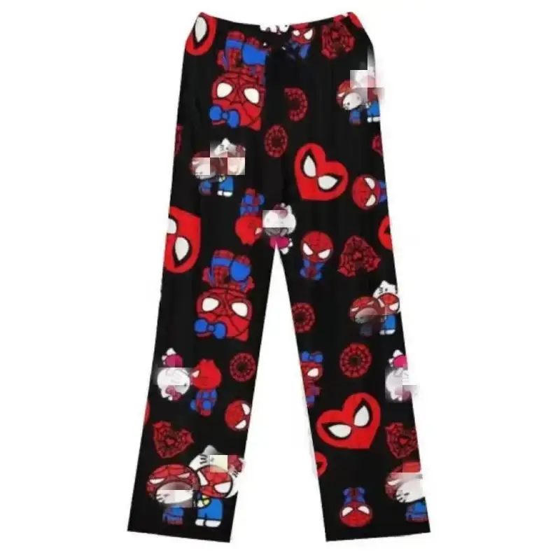 Night Sweatpants Spider-Man — Black Spider Cat colorway — USFans Spreadsheet photo